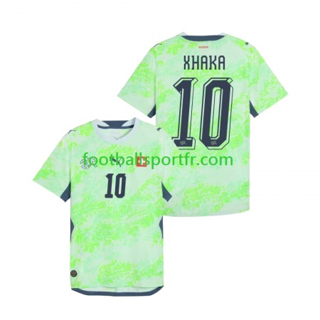 Tenue Suisse Granit Xhaka 10 Exterieur Coupe du monde 2026 Maillot de Foot Tenue Suisse Granit Xhaka 10 Exterieur Coupe du monde 2026 Maillot de Foot